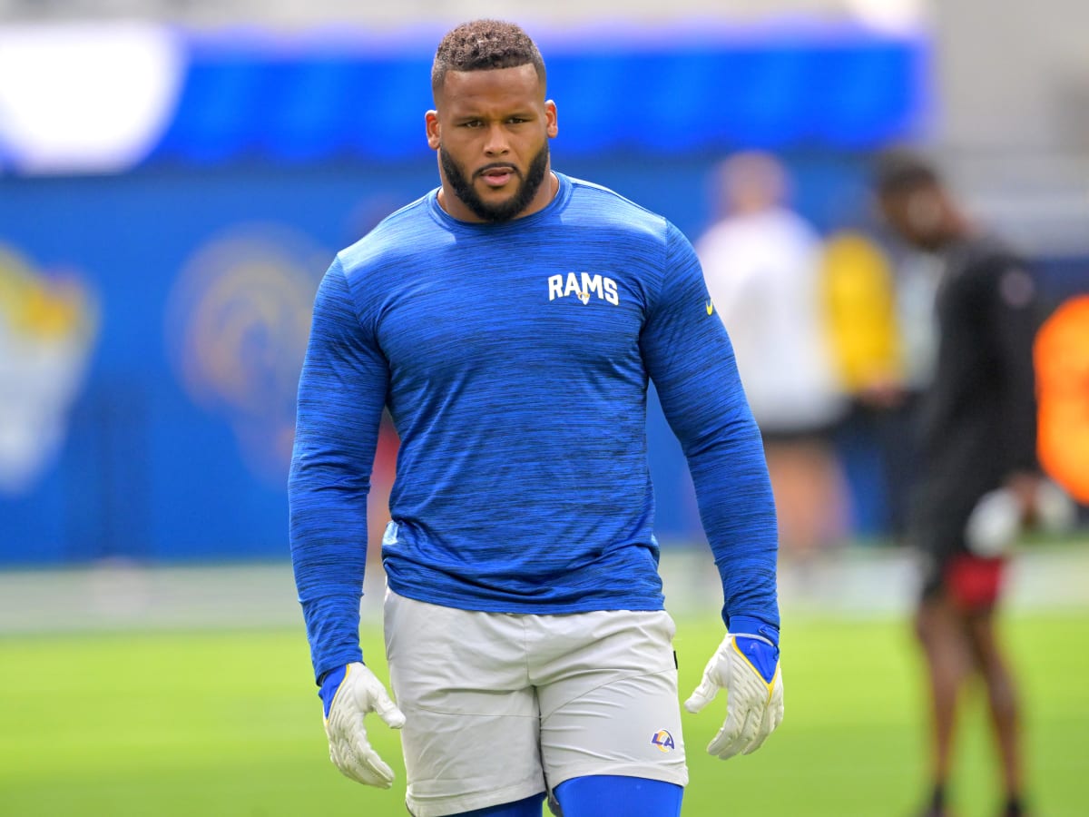 Los Angeles Rams' Aaron Donald Still Top DT Despite 'Slight Decline'? -  Sports Illustrated LA Rams News, Analysis and More