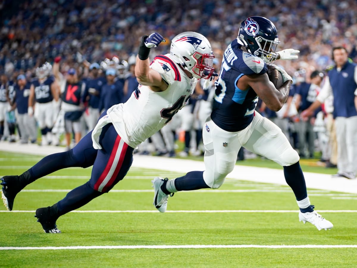 Titans wrap pre-season with 23-7 win over Patriots