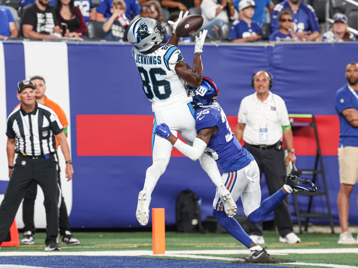 Gary Jennings, Carolina Panthers, WR - News, Stats, Bio 