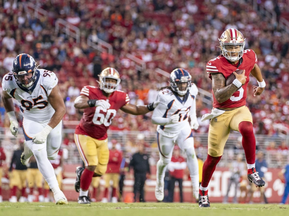 The 49ers took a huge swing with Trey Lance. It looks like they missed, San  Francisco 49ers