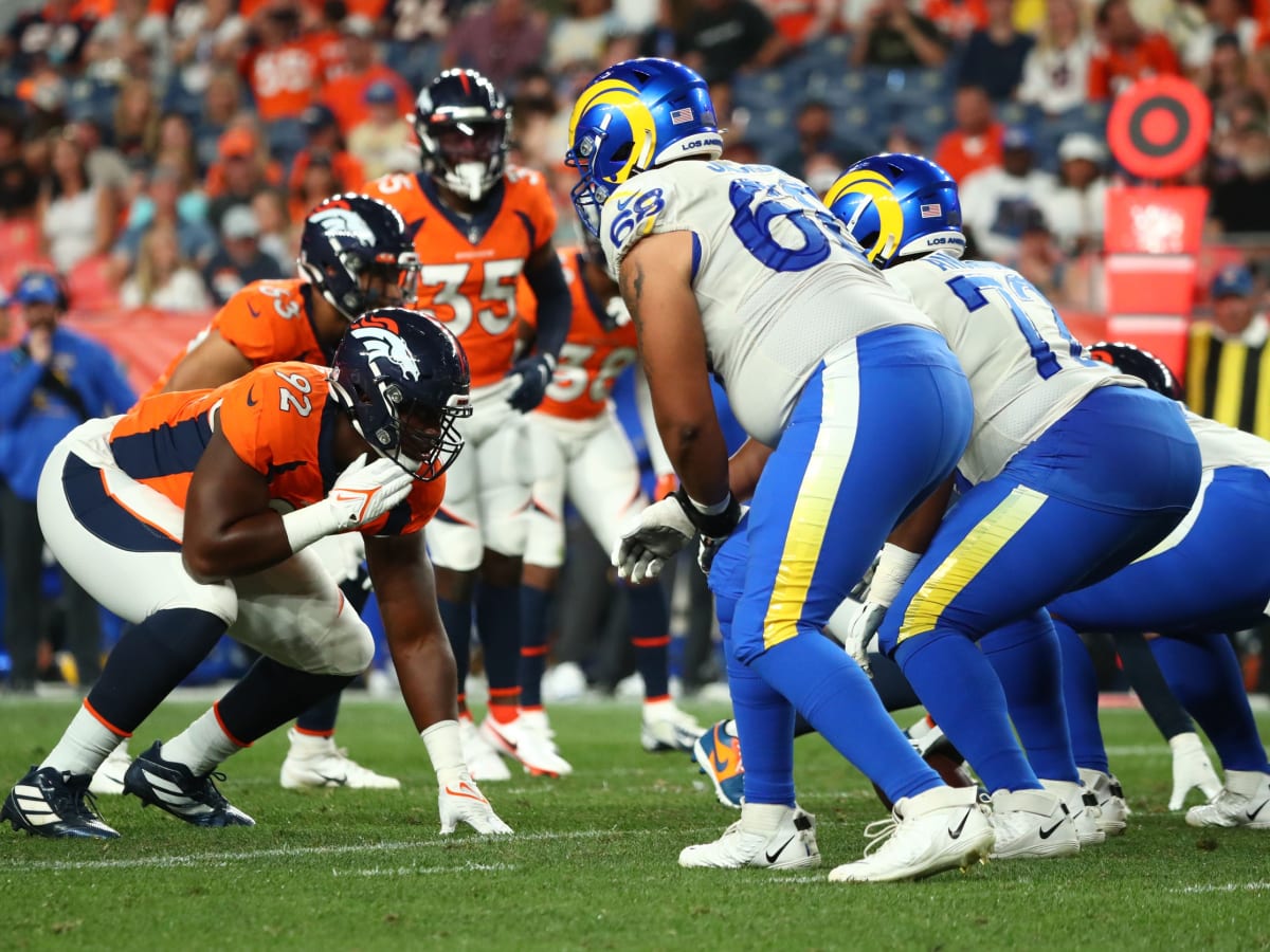 Denver Broncos blast Los Angeles Rams in preseason finale - Mile