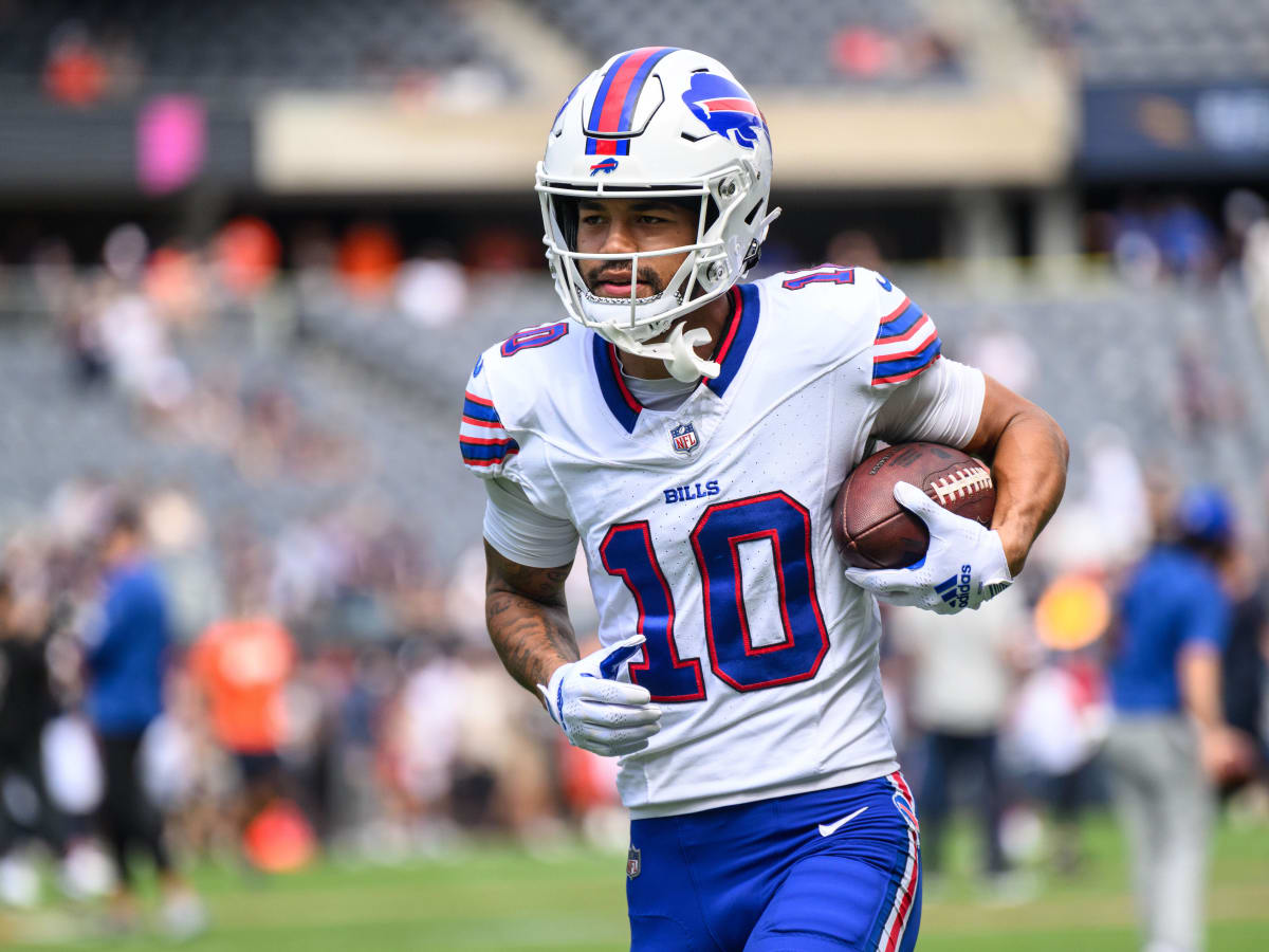 Khalil Shakir FIRST NFL TOUCHDOWN - Bills vs. Steelers, 10/9/22 