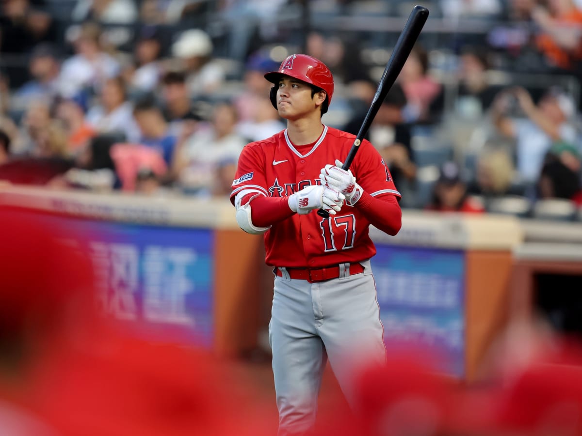 Angels star Shohei Ohtani being evaluated for oblique injury - Los Angeles  Times