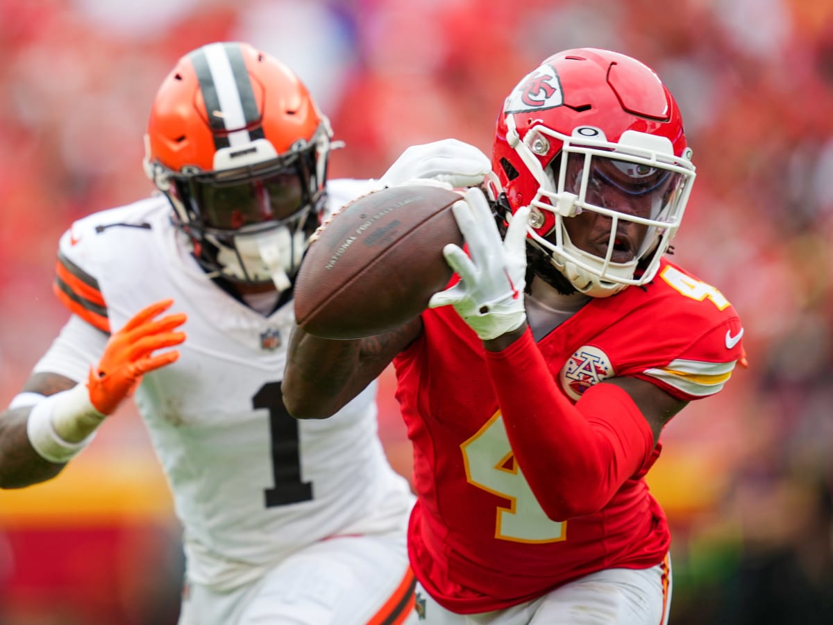 KJRH - Today, the Chiefs will take on the Browns in their last pre