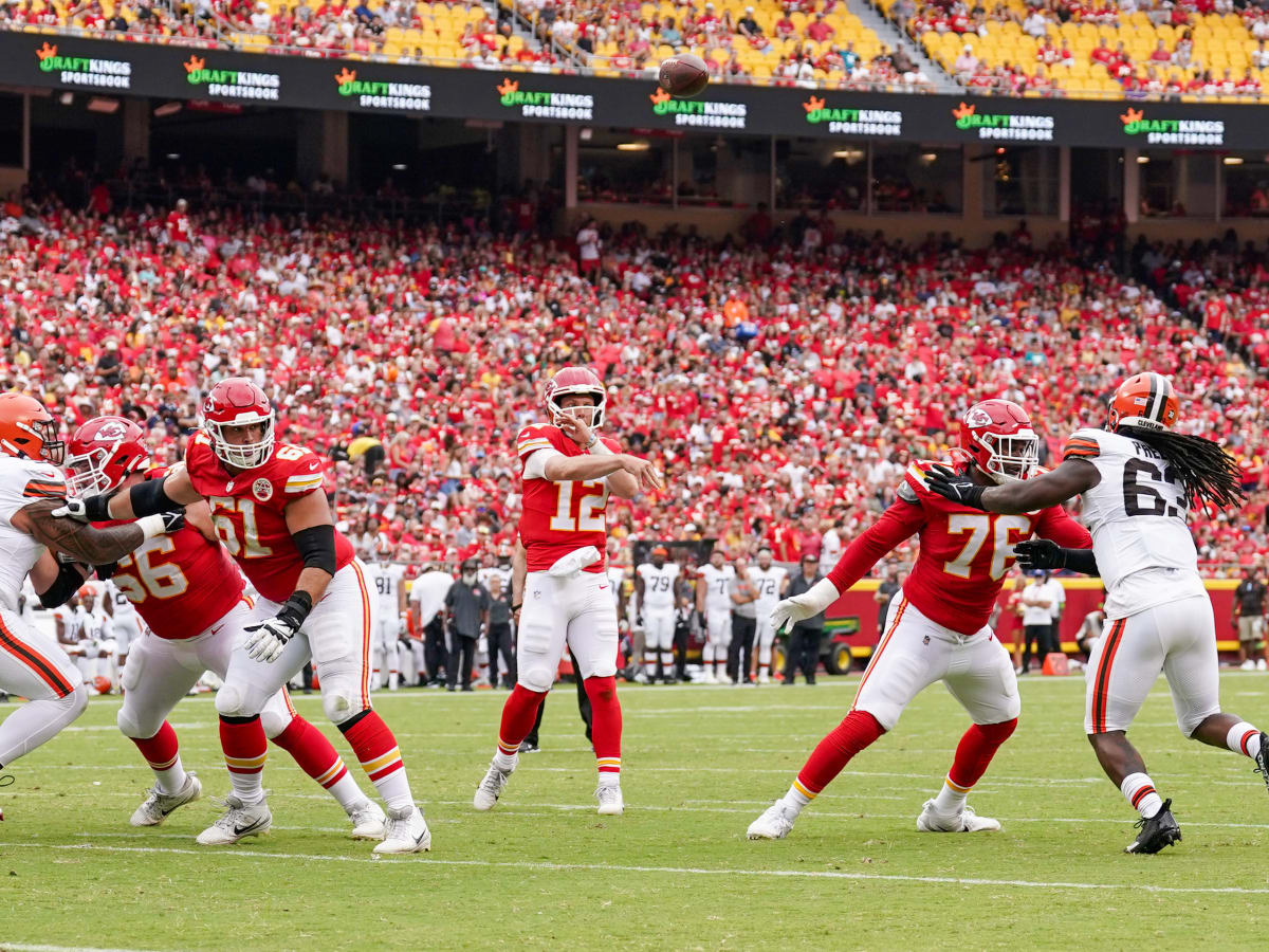 Chiefs' Reid update on injured players: Ross, Fortson, Sneed