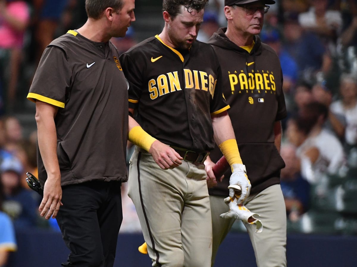 Padres Infielder to IL with Fractured Wrist