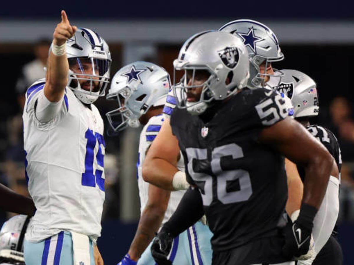 Game Recap: Las Vegas Raiders fall to Dallas Cowboys in preseason finale