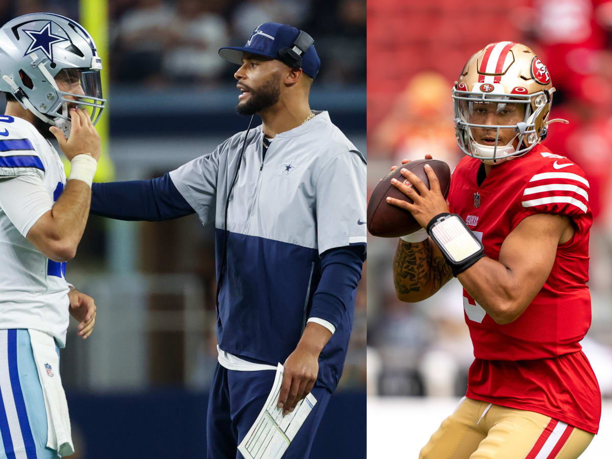 QB Carousel: Desperate New England Patriots Sign Former Dallas Cowboys'  Backup Will Grier - Sports Illustrated New England Patriots News, Analysis  and More