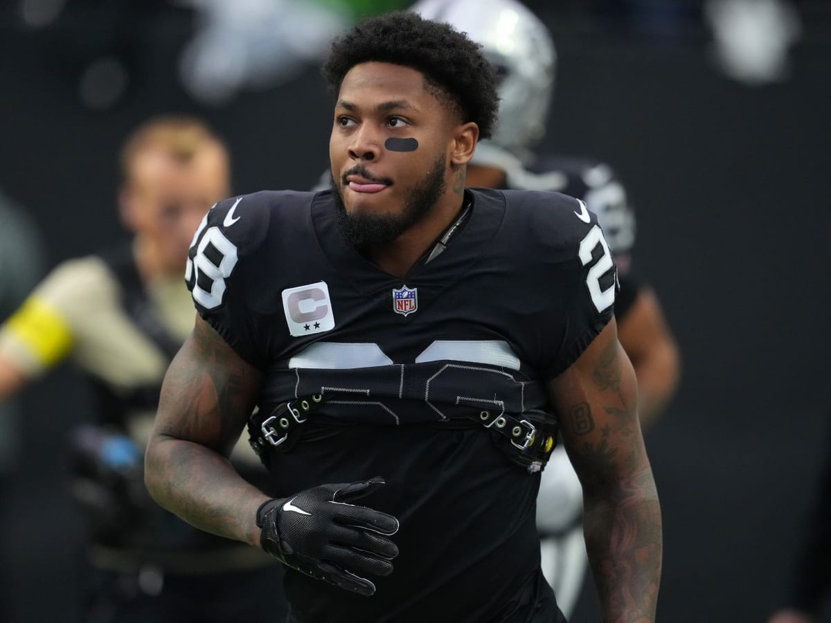 Raiders News: Josh Jacobs 'expected' to be back by Week 1 - Silver And  Black Pride