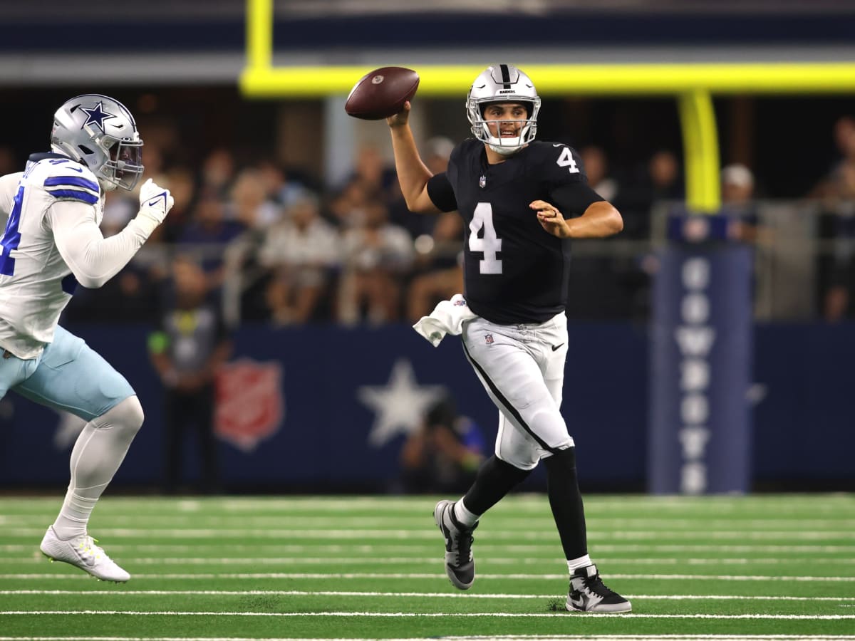 Raiders news: Is Aidan O'Connell a worthy Rookie of the Year bet