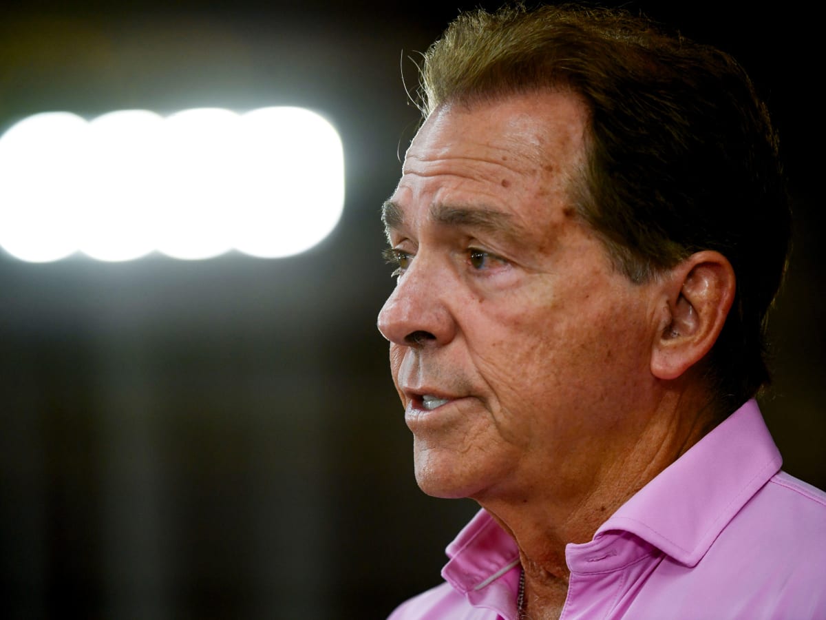 Saban describes how Alabama quarterbacks are hit during practice -  TideIllustrated