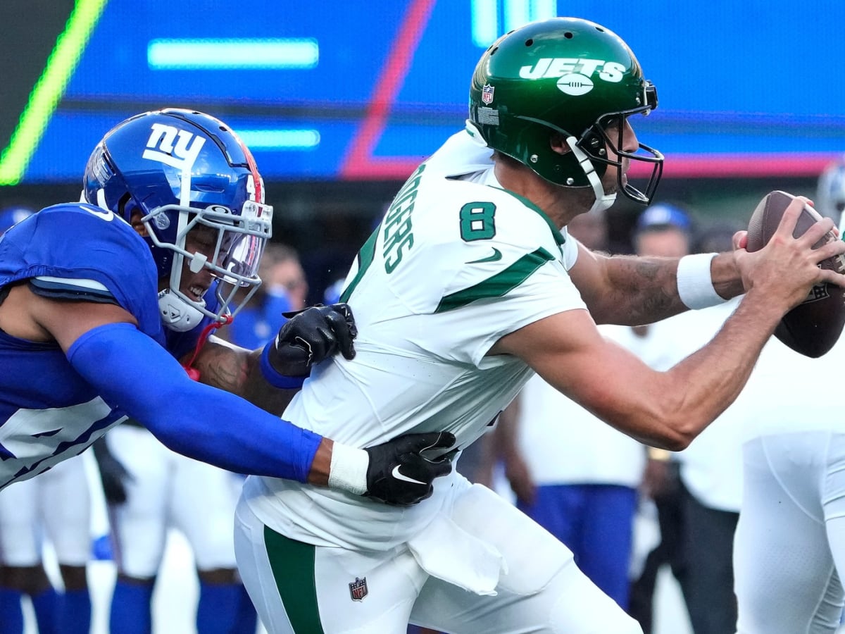 NY Giants must address offensive line after dismal showing vs. Jets