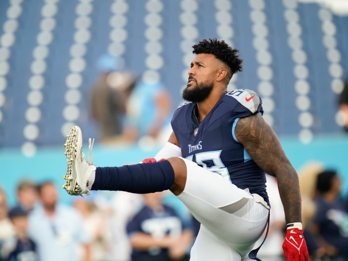 Harold Landry's Next Step? Be Better Going Backward - Sports Illustrated  Tennessee Titans News, Analysis and More