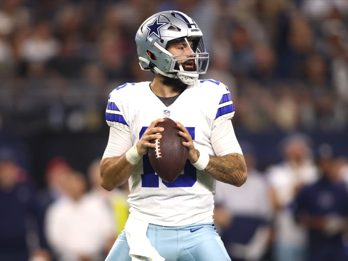 Cowboys QB depth chart: Cooper Rush, Will Grier are Dallas' top