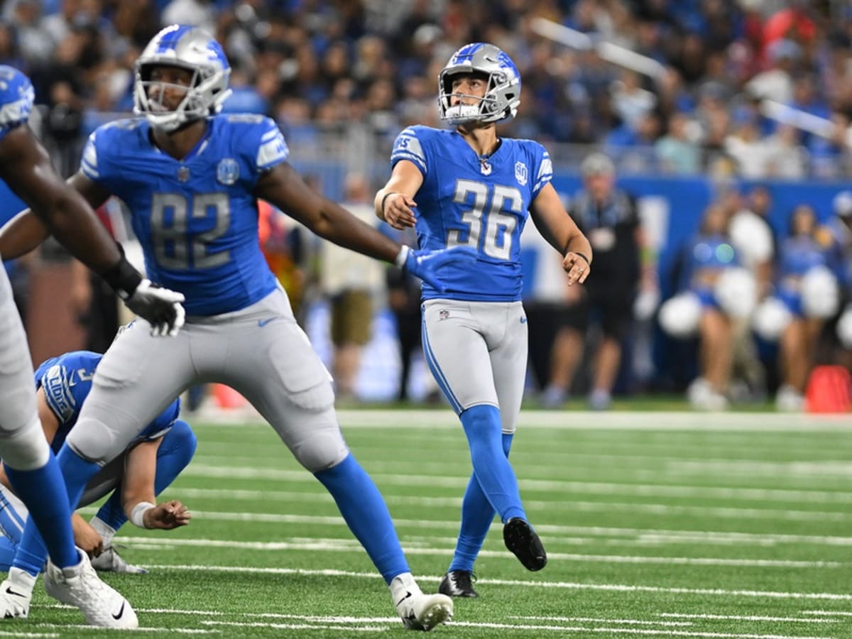 Lions Make Surprising Roster Cut, Release Veteran Kicker Michael