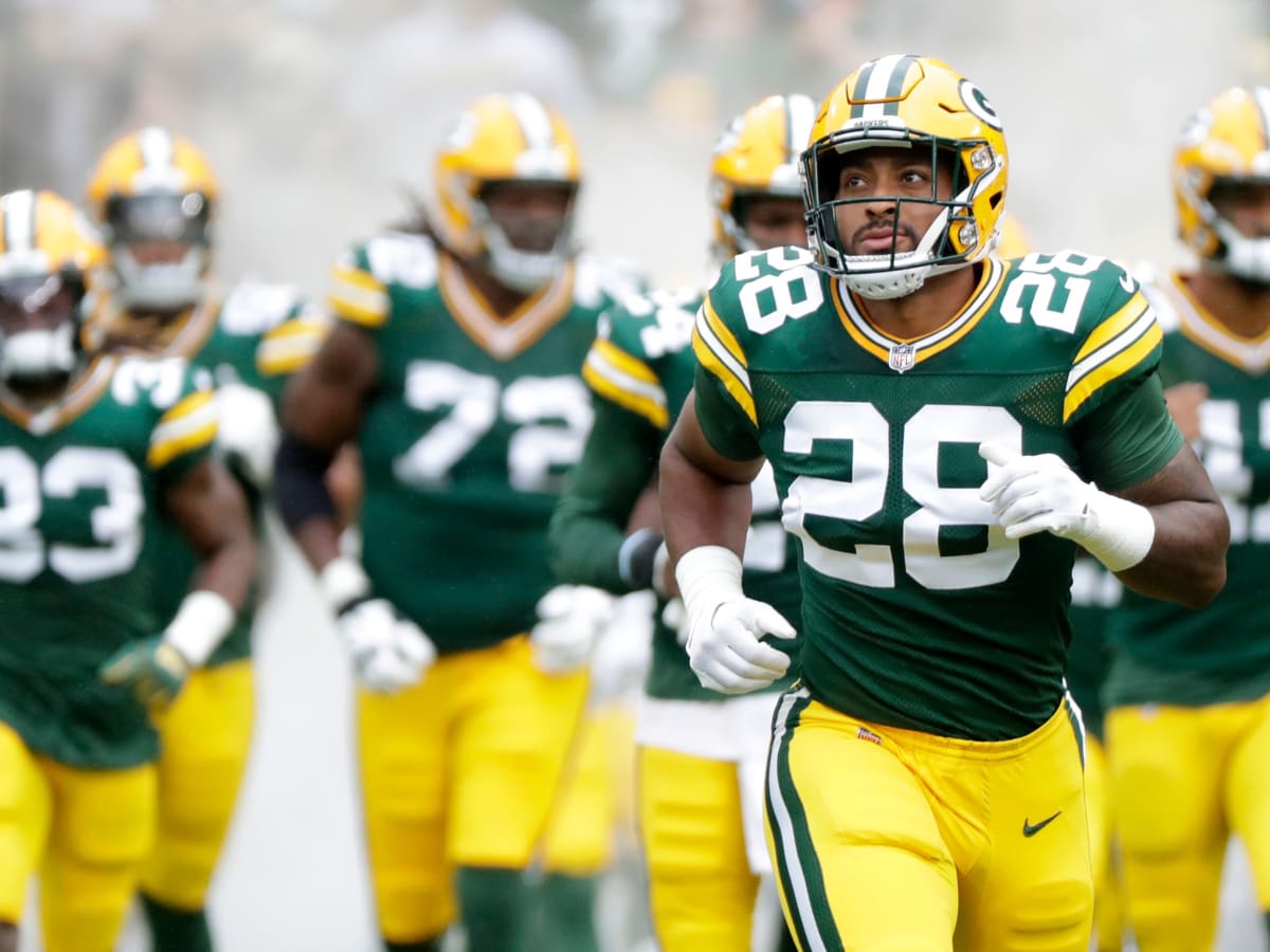 Green Bay Packers: AJ Dillon Releases Statement About Possible Addition Of  Jonathan Taylor