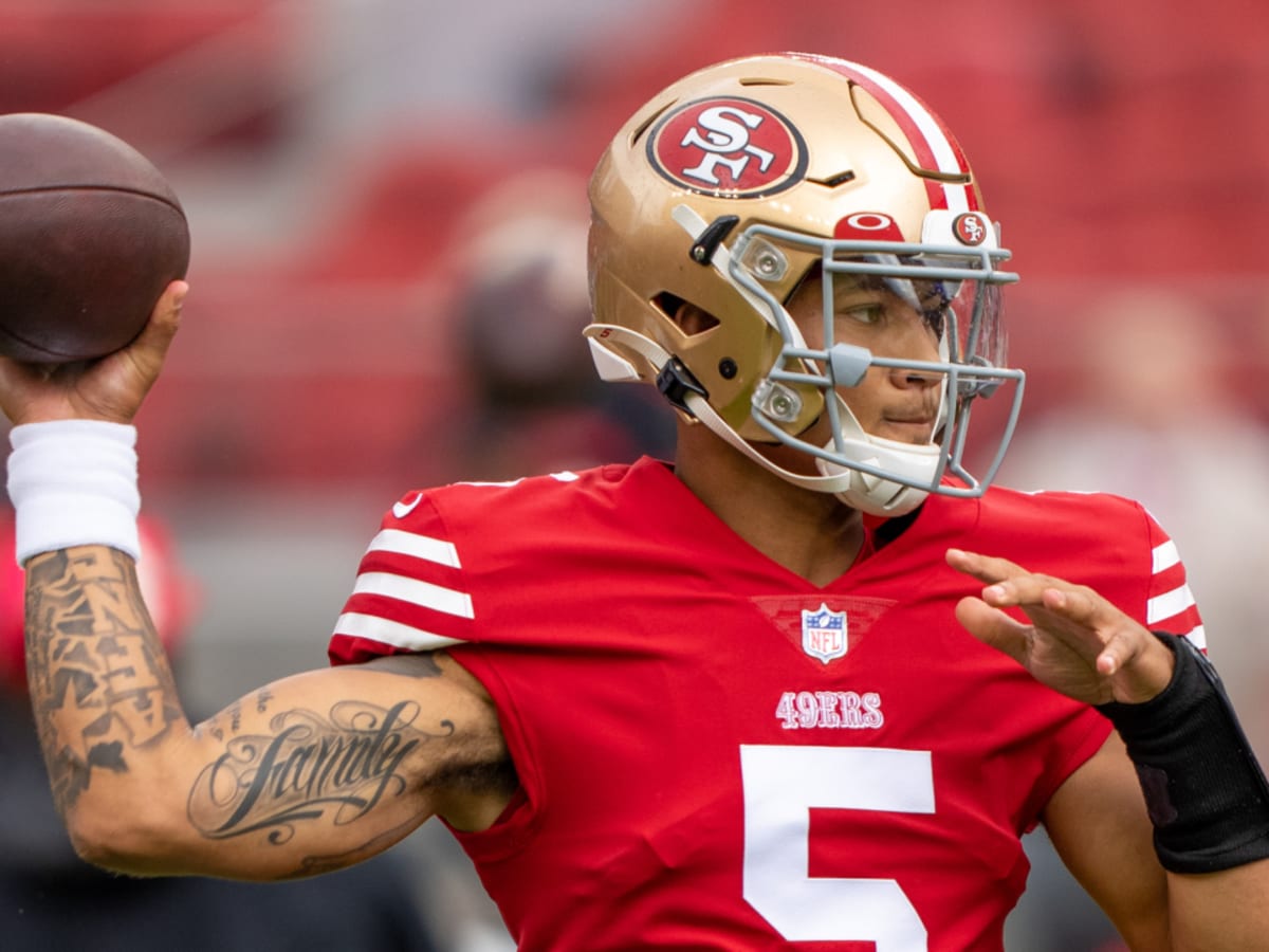 Former 49ers QB Trey Lance 'excited' by opportunity in Dallas - Sactown  Sports