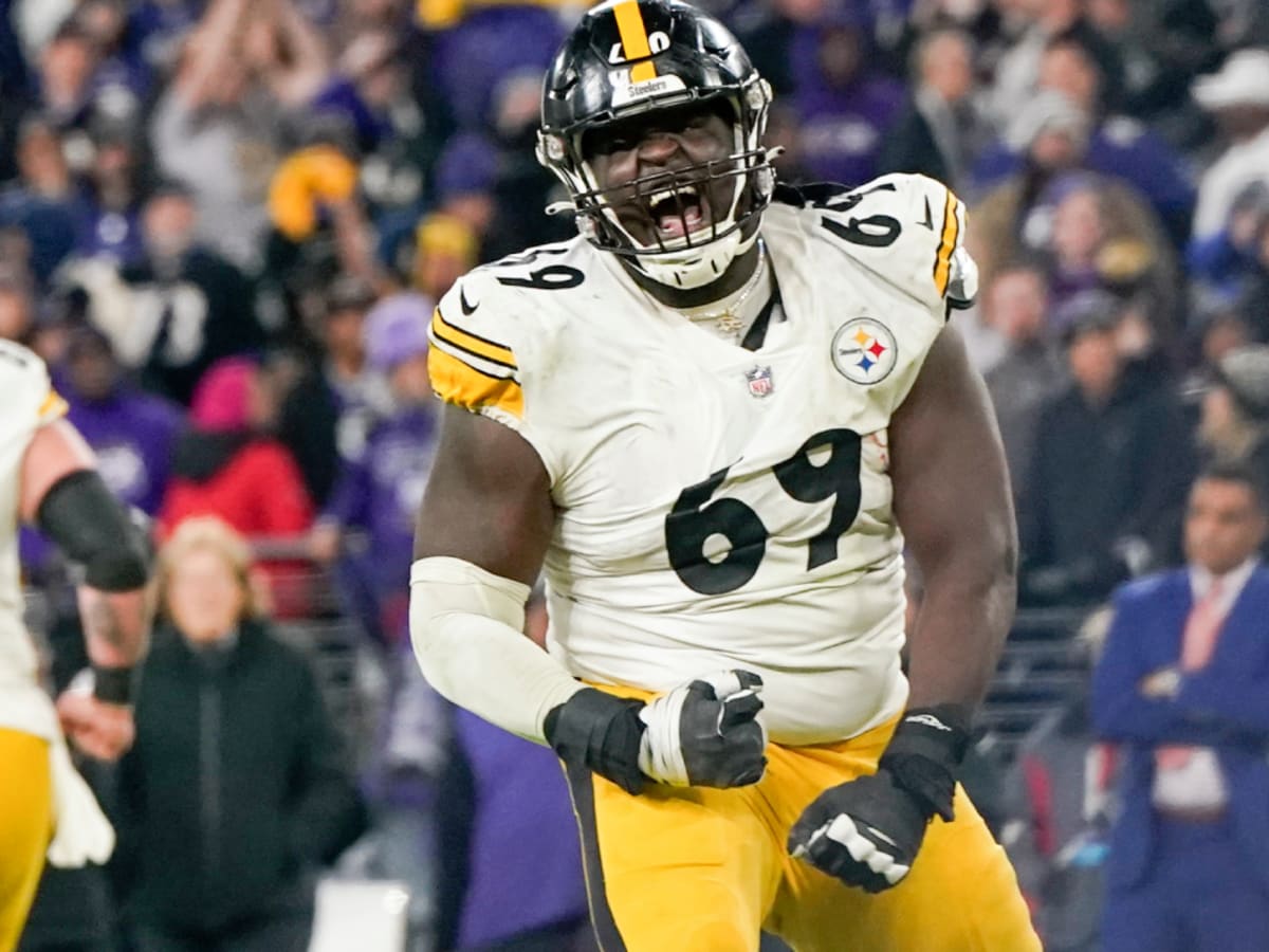 Rams acquire OL Kevin Dotson from Steelers