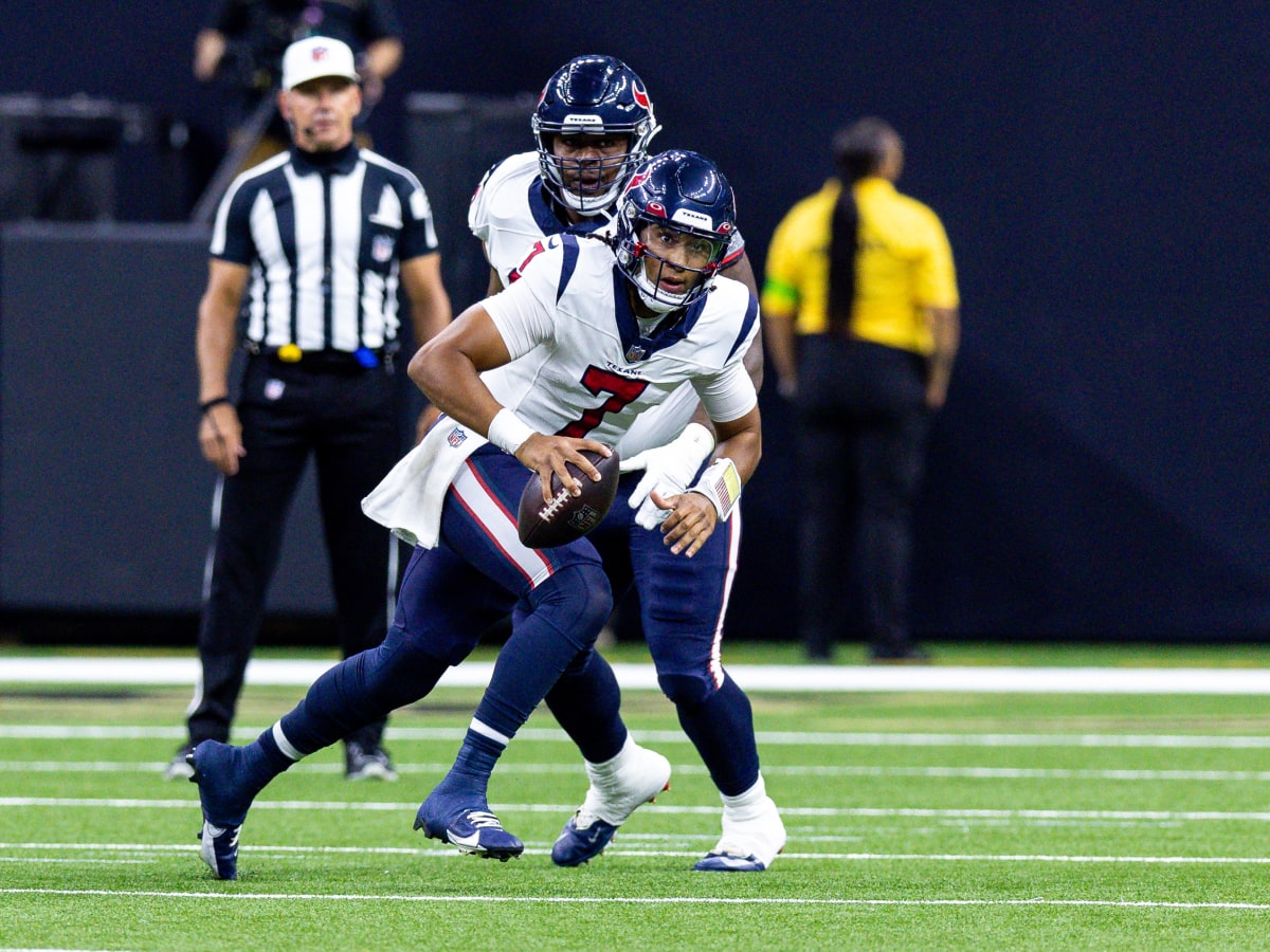 C.J. Stroud is officially the Texans starting QB