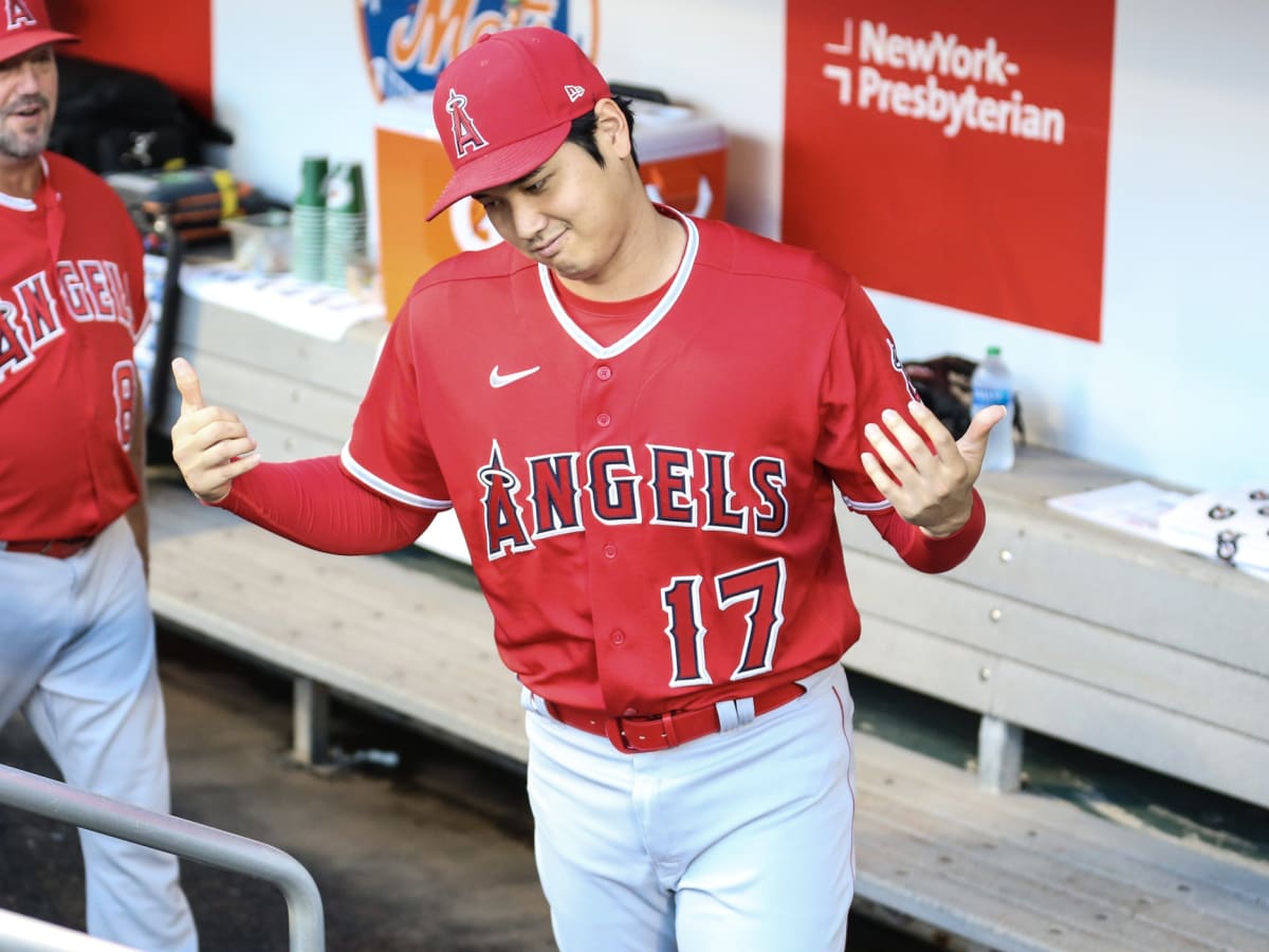 Ohtani hits MLB-best 13th HR, Trout hurt, Angels top Indians - The San  Diego Union-Tribune