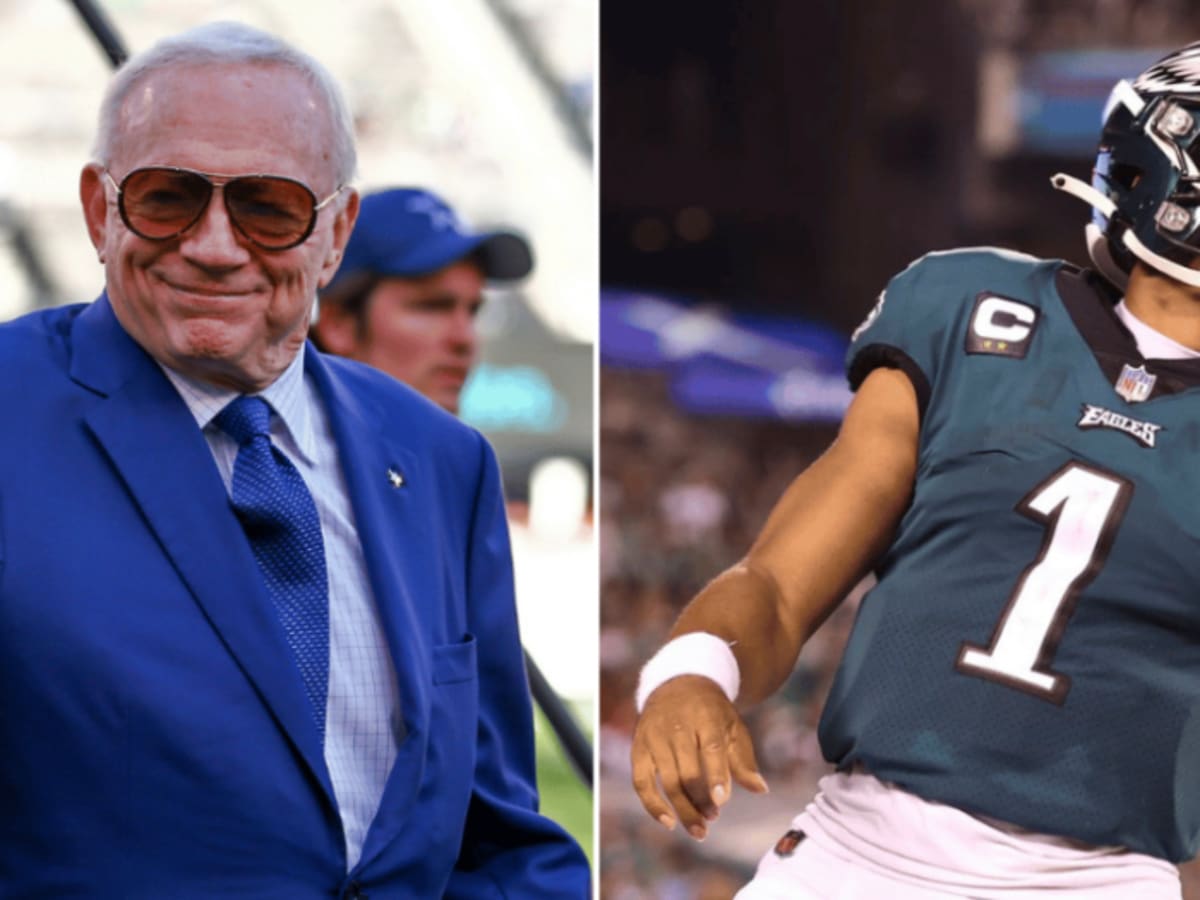 Eagles News: Jerry Jones reveals the Cowboys had plans to draft Jalen Hurts  - Bleeding Green Nation