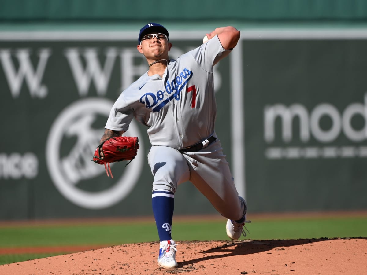 Follow up to 20-win season starts poorly for Dodgers' Julio Urias – San  Gabriel Valley Tribune