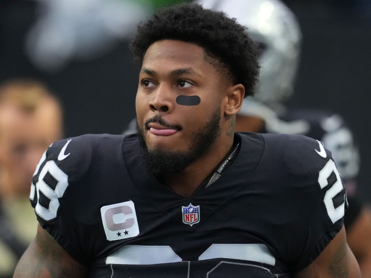 Josh Jacobs says his contract situation is behind him as he and the Raiders  prepare for the season