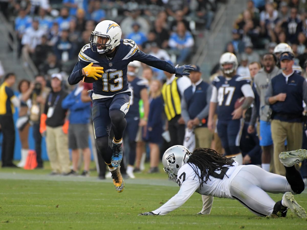 Mike Williams & Keenan Allen Los Angeles C High Boltage WHT