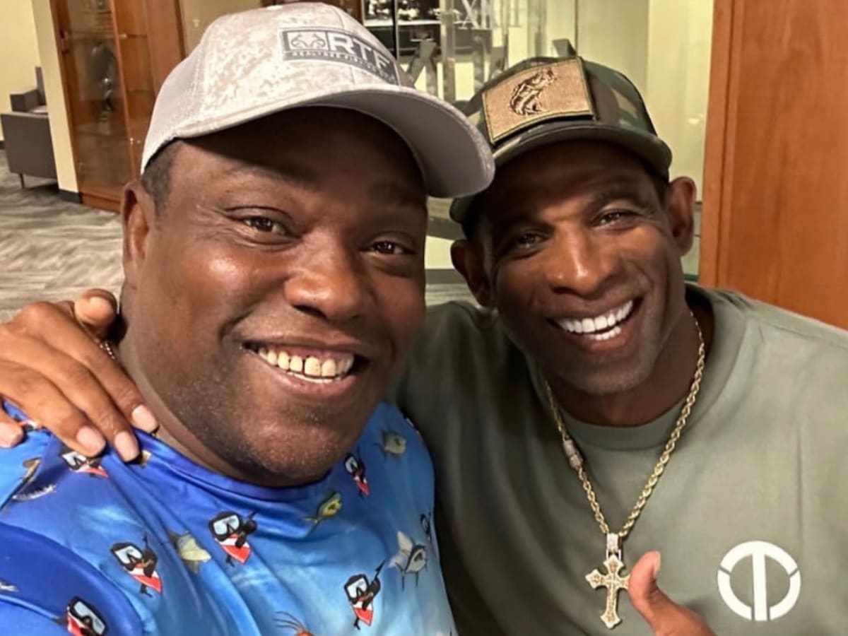 Deion Sanders confirms Warren Sapp will be on his CU staff next year - Sports Illustrated Colorado Buffaloes News, Analysis and More