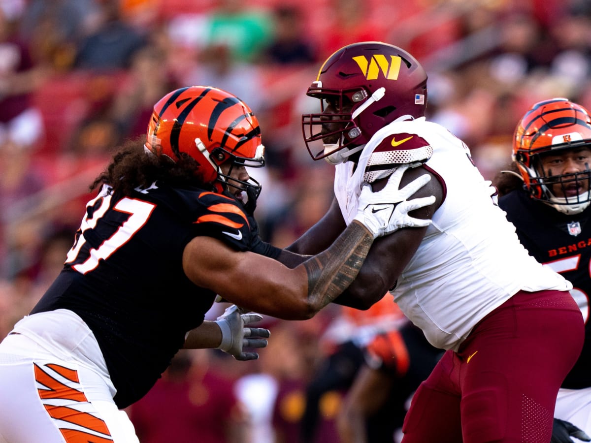 Bengals rookie Cordell Volson has proven that he is worthy of