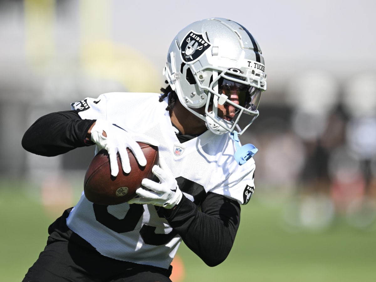 Raiders' Tre Tucker has the speed — and an edge — to be a