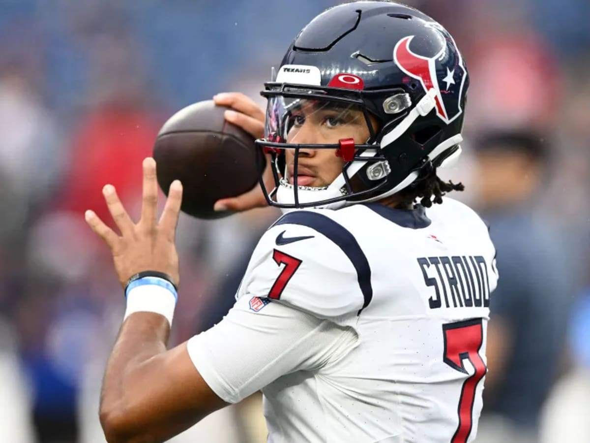 Texans C.J. Stroud era officially starts Sunday vs Ravens