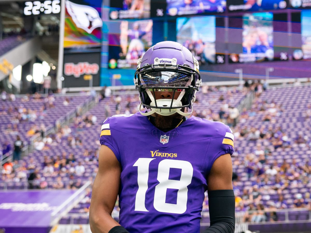 Vikings hope to sort out Justin Jefferson's new contract before