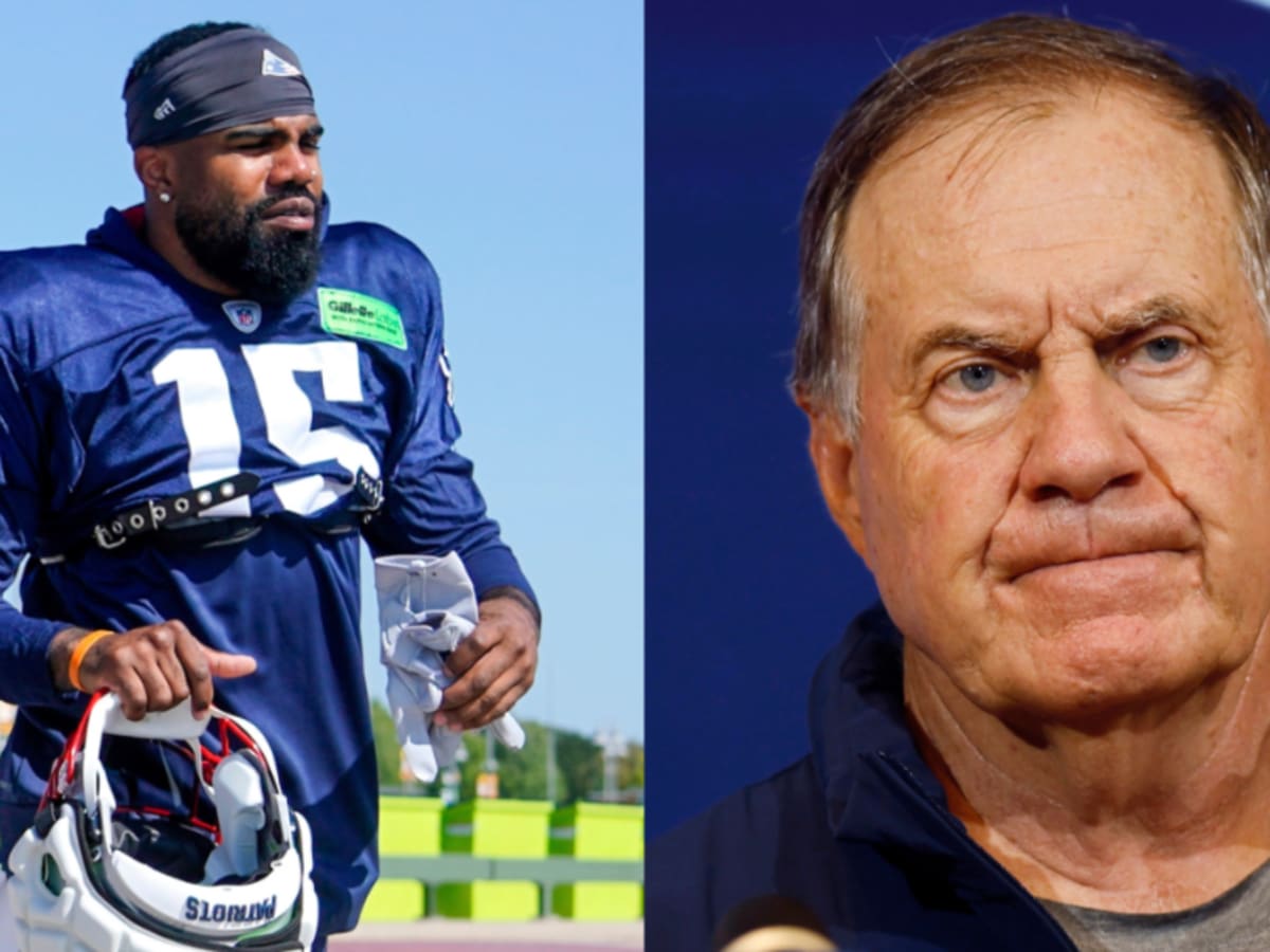 New England Patriots at Dallas Cowboys GAME DAY: Coach Bill Belichick  Milestone a Bigger Story Than Ezekiel Elliott - Getting 'Starter Reps' - in  Return? - FanNation Dallas Cowboys News, Analysis and More