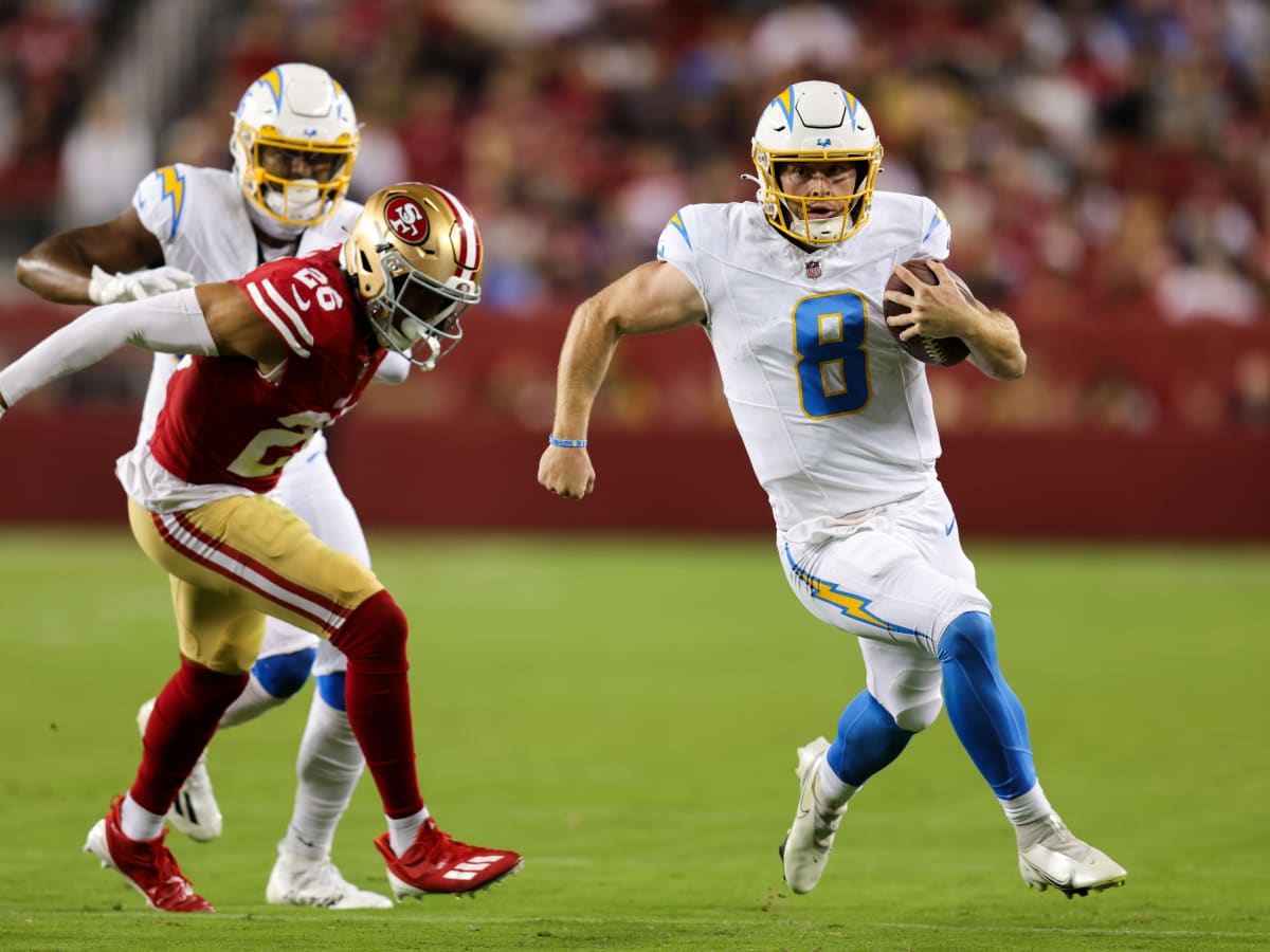 Report: Chargers waive rookie QB Max Duggan - NBC Sports