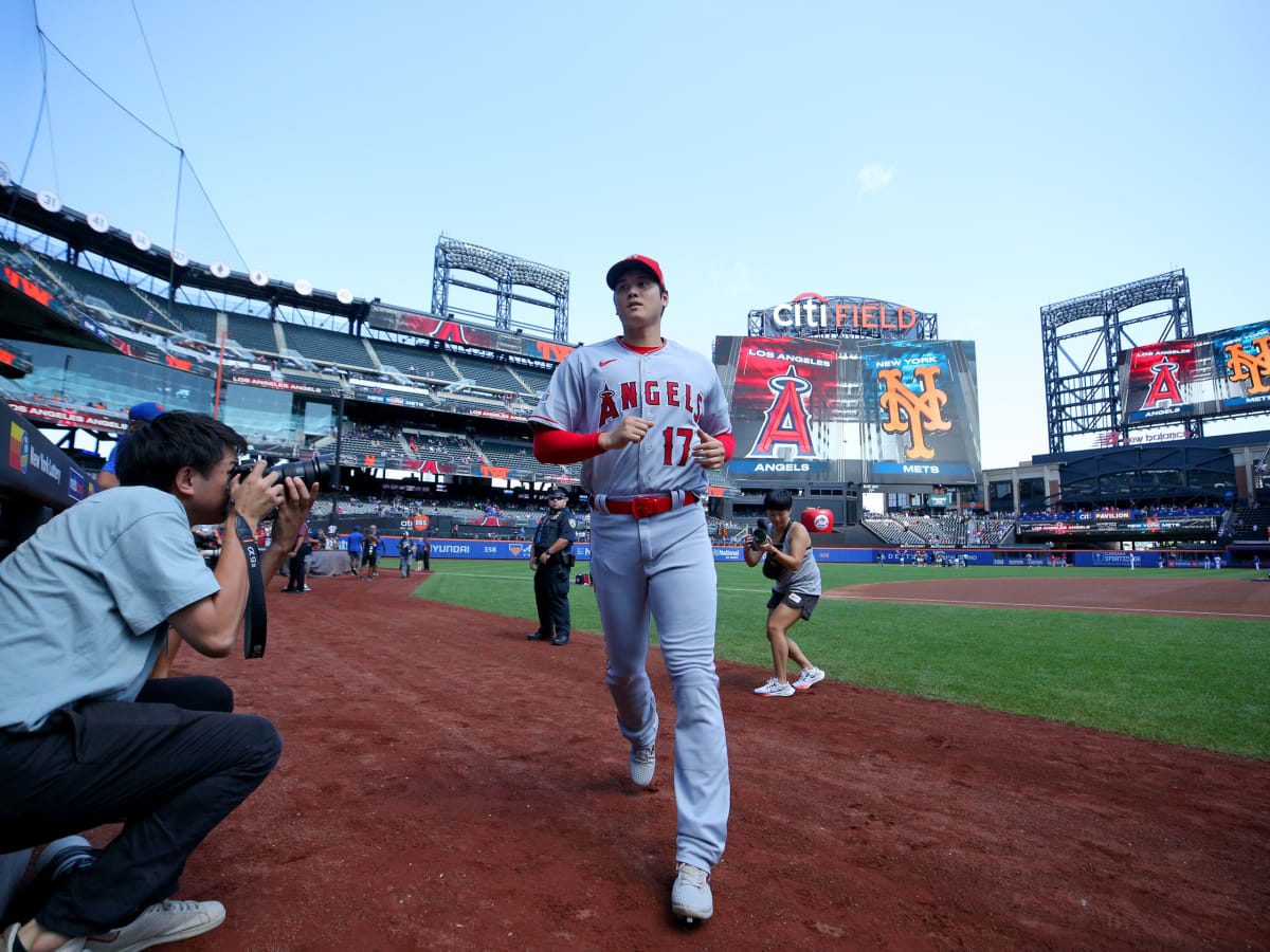 Shohei Ohtani shows improved hitting mechanics