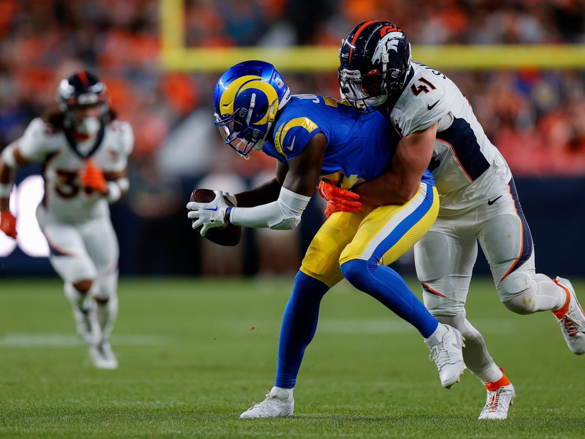 Denver Broncos LB Alex Singleton on Rookie Drew Sanders: 'He's a Freak' -  Sports Illustrated Mile High Huddle: Denver Broncos News, Analysis and More