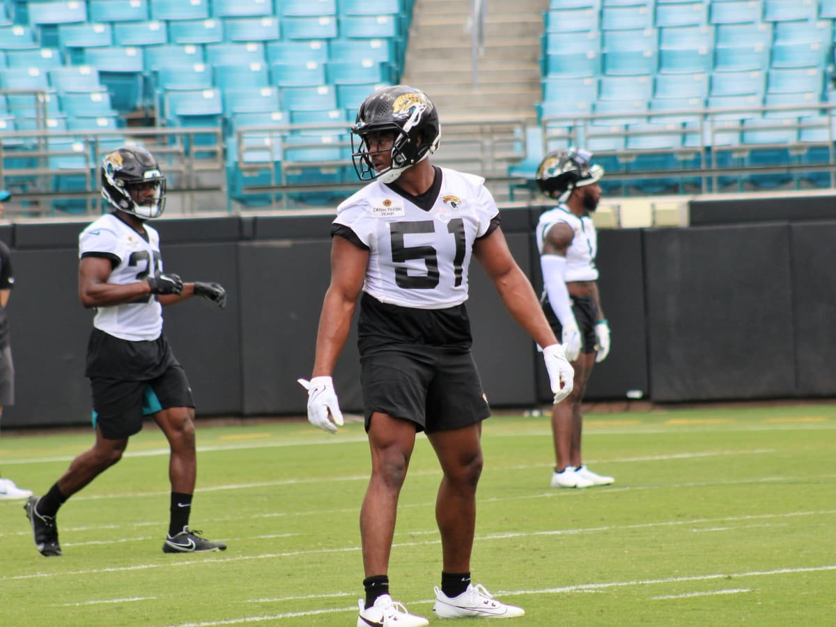 Jacksonville Jaguars rookie linebacker Ventrell Miller tears Achilles