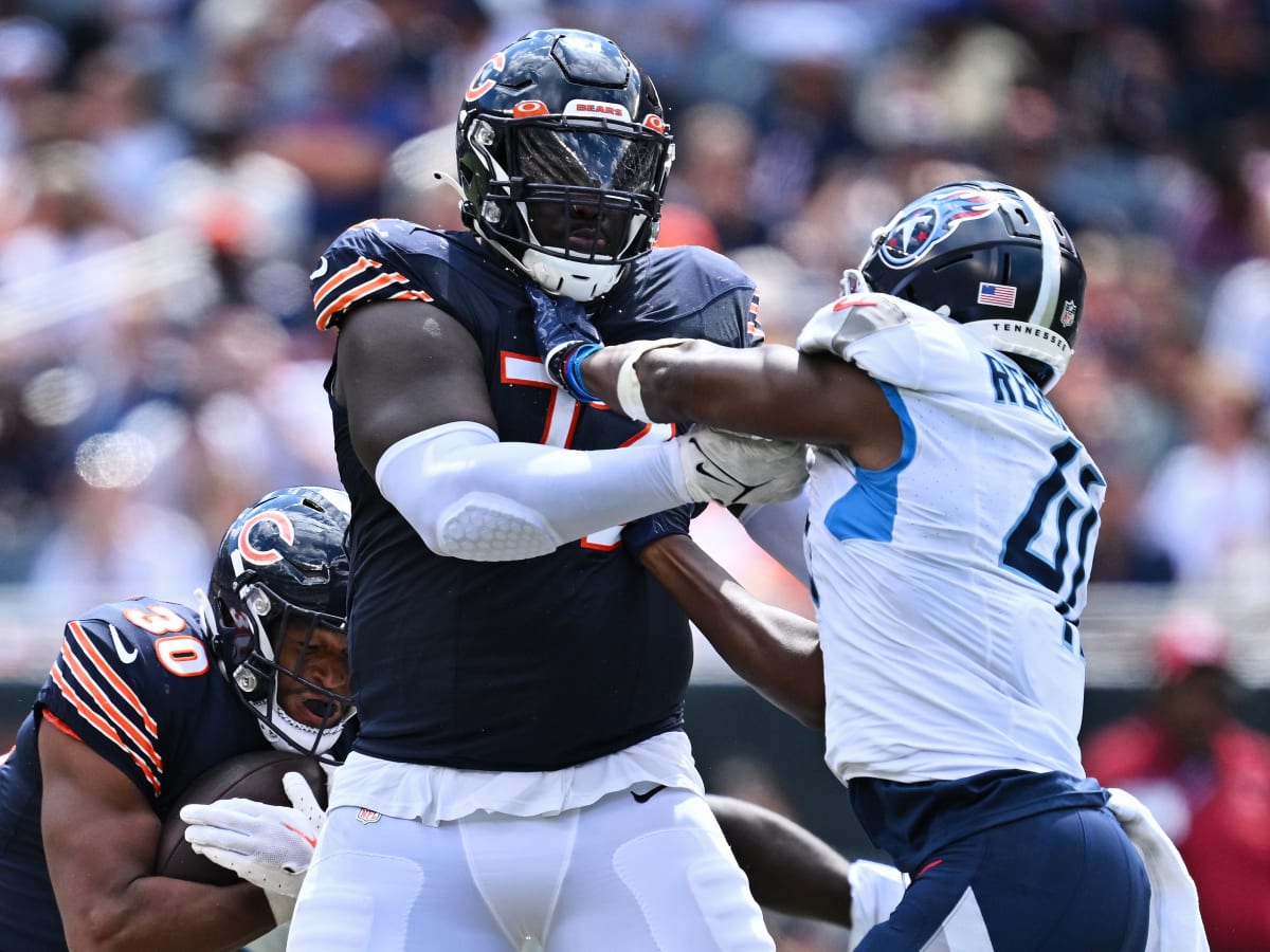 Chicago Bears Complete Their First Round Of Roster Cuts