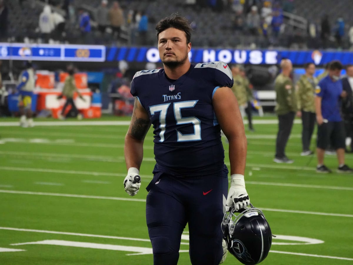 Roster Moves: Titans Remove OL Dillon Radunz from PUP List, Place