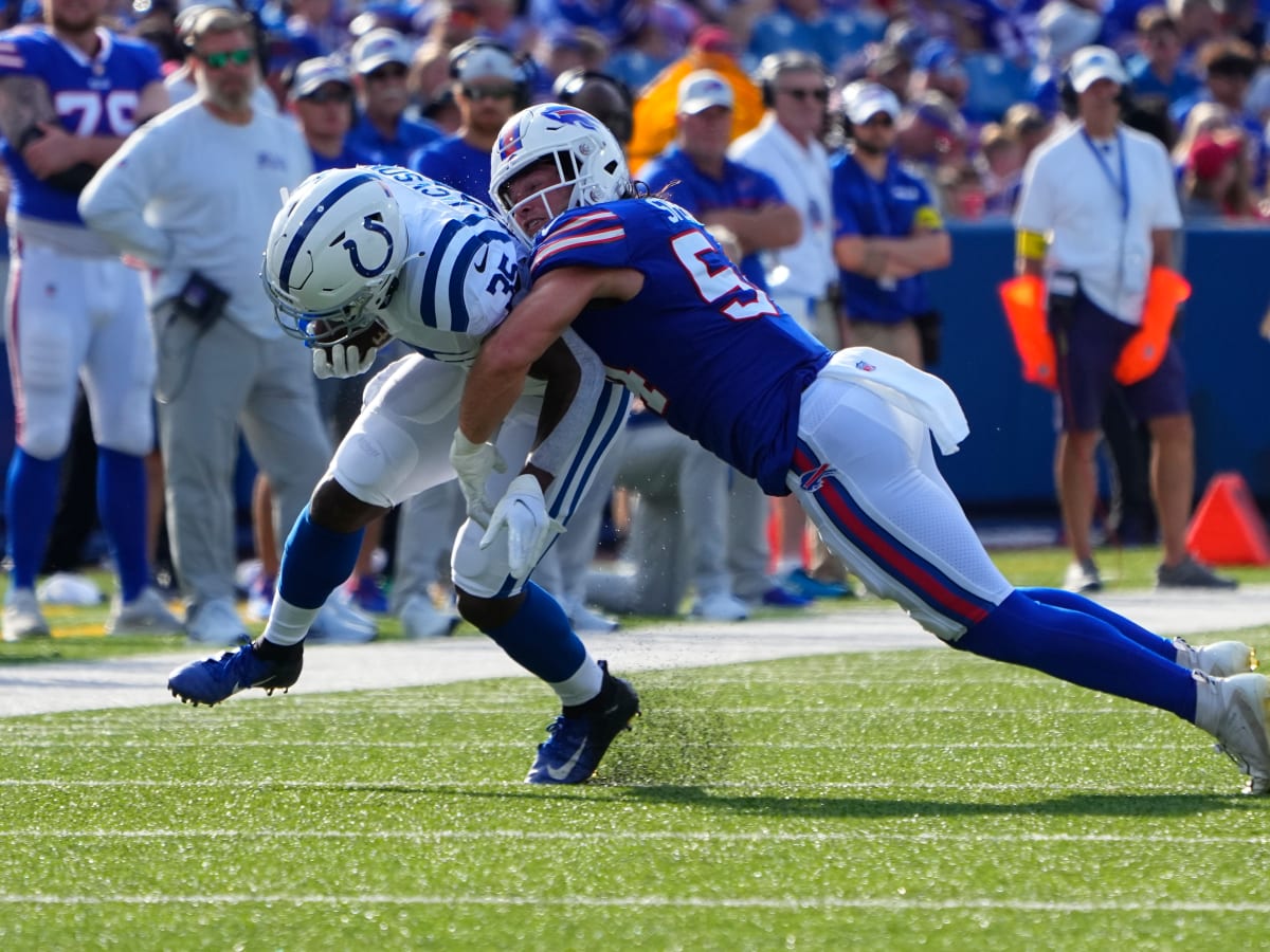 Baylon Spector, Buffalo, Linebacker