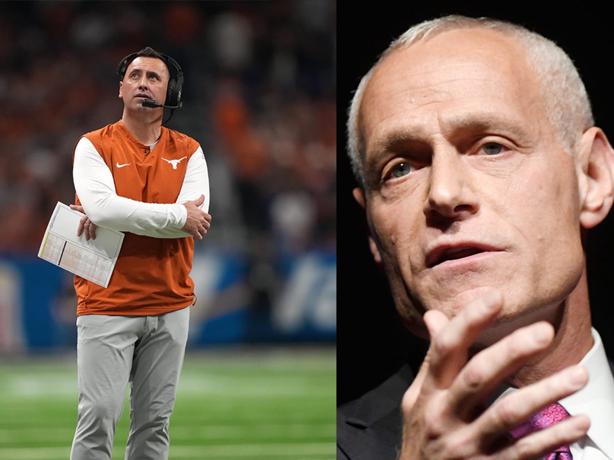 Big 12 commissioner tells Texas Tech head coach he'd 'better take care of  business' against Longhorns