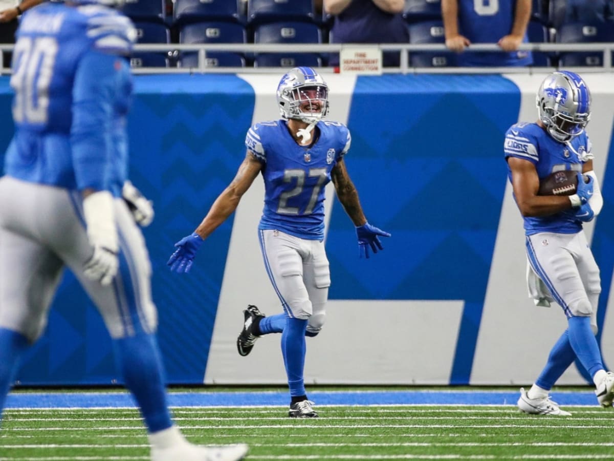 Lions Waiving CB Chase Lucas 