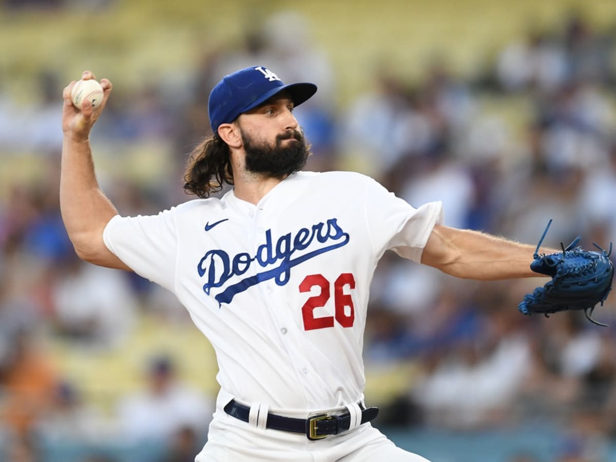 Tony Gonsolin injury: Dodgers sideline RHP with shoulder