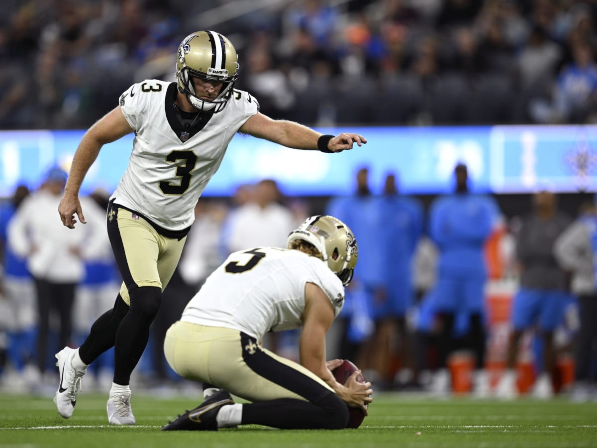 Grupe wins kicking job as Broncos acquire Lutz from Saints