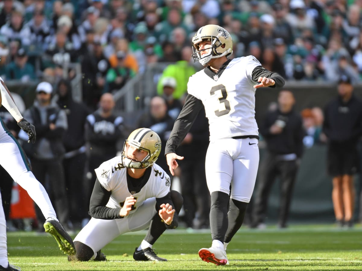 Broncos acquire kicker Lutz from Saints, reuniting him with Payton