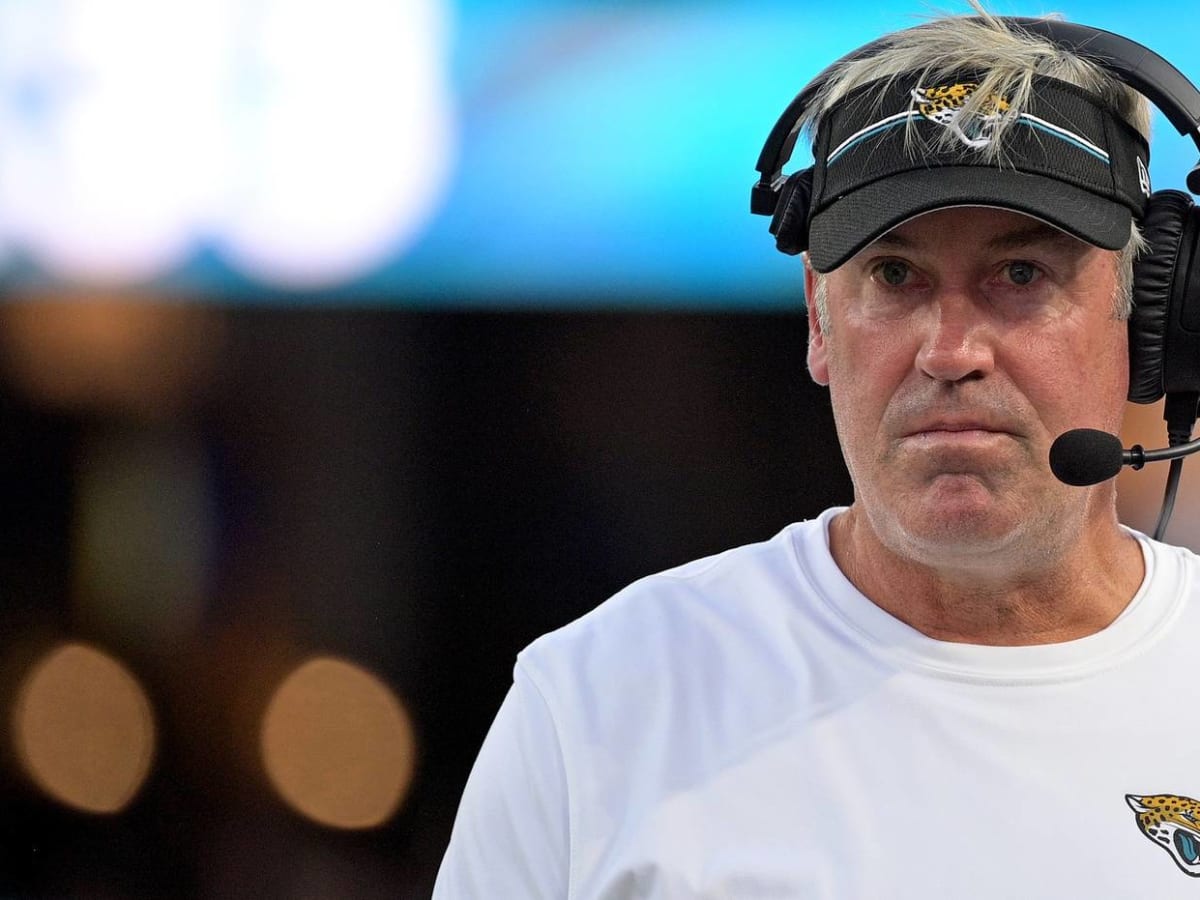 DETROIT, MI - AUGUST 19: Jacksonville Jaguars head coach Doug