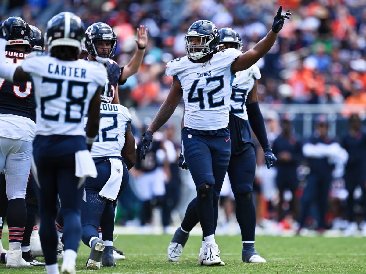 Five Undrafted Rookies Make Tennessee Titans 53-Man Roster Including Caleb  Murphy & Kearis Jackson - Sports Illustrated Tennessee Titans News,  Analysis and More