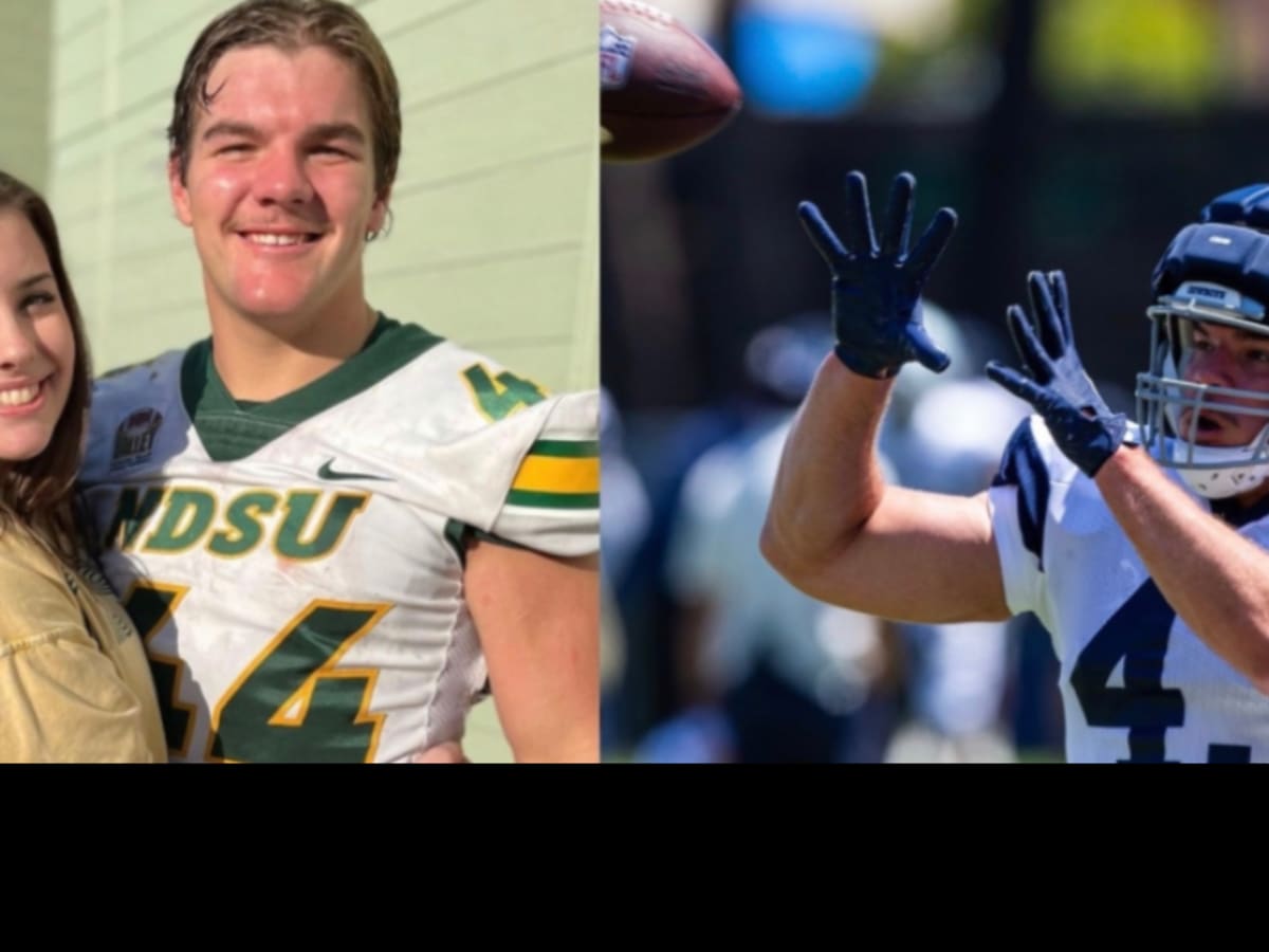 WATCH: Former NDSU Bison fullback Hunter Luepke scores 1st NFL