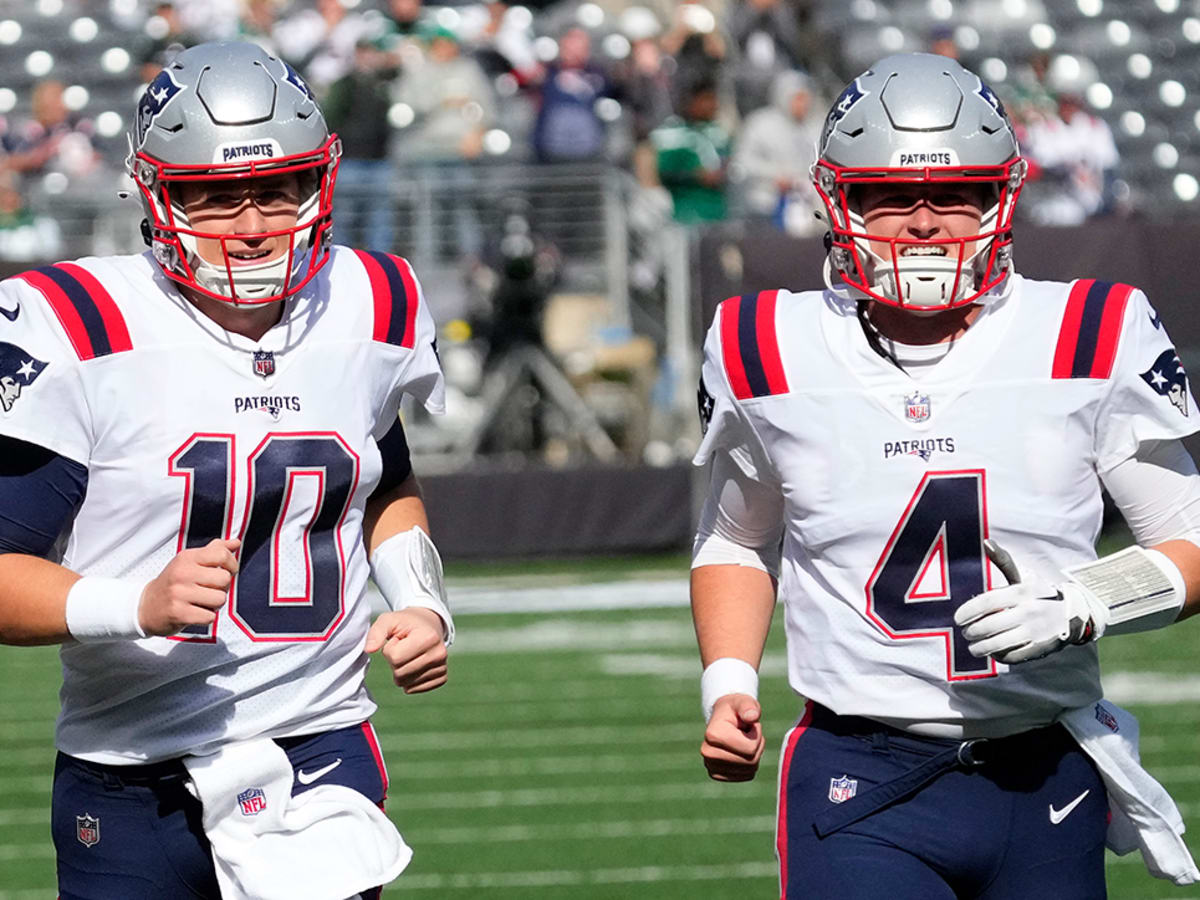 BREAKING: New England Patriots Cut Quarterbacks Bailey Zappe, Malik  Cunningham; Who's Mac Jones' Backup? - Sports Illustrated New England  Patriots News, Analysis and More